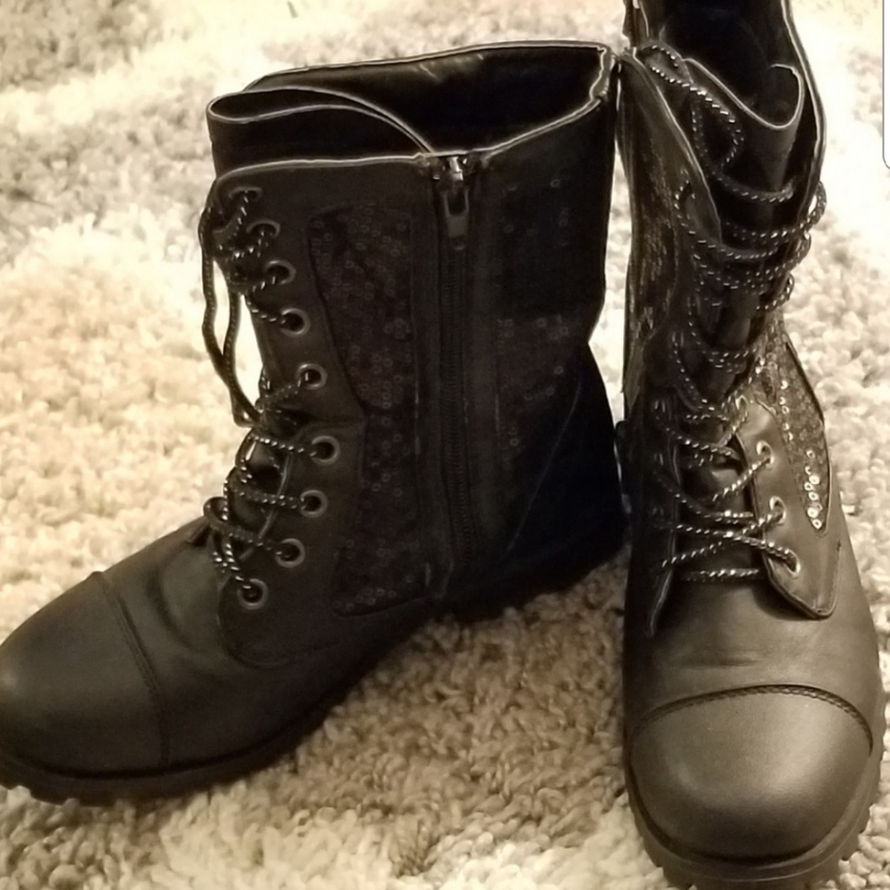Gia Mia dance boots